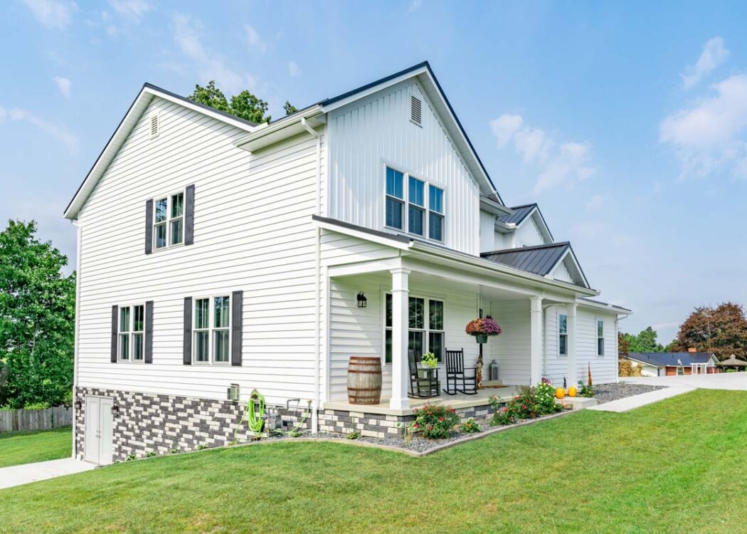 Vinyl Siding project